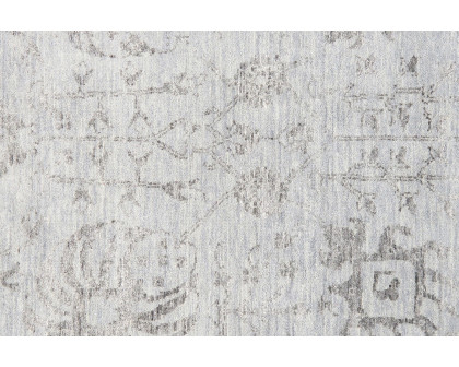 Pasargad - Transitiona Collection Hand-Knotted Silk and Wool Area Rug 108'' x 144'' (VASE-3JBB 9X12)