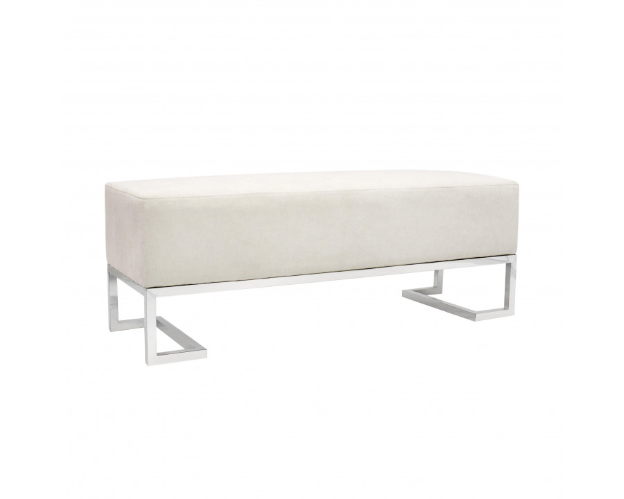 Pasargad - Luxe Upholstered Bench