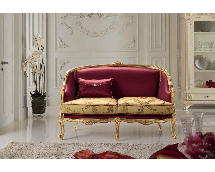 Piermaria Charlotte Loveseat - Cat. A-B