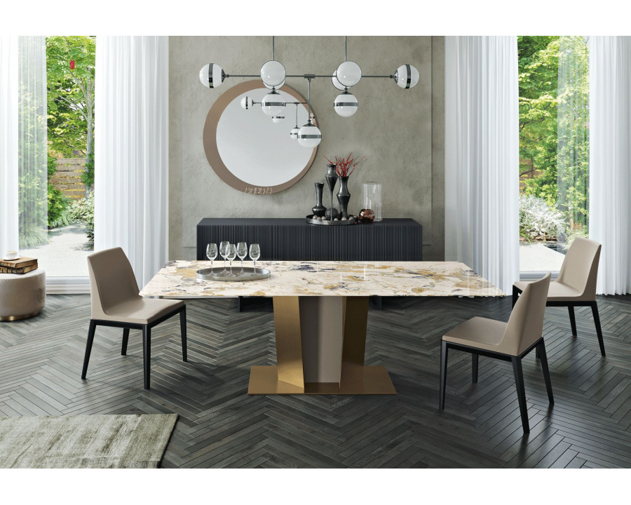 Piermaria Royal Dining Table 180x100 Marble