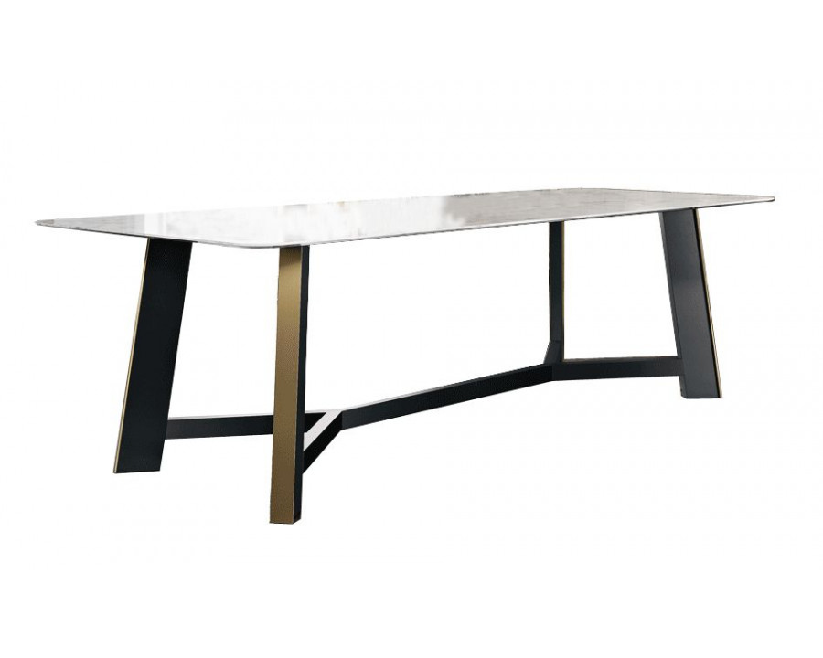 Piermaria Levico Table 180x100 Marble