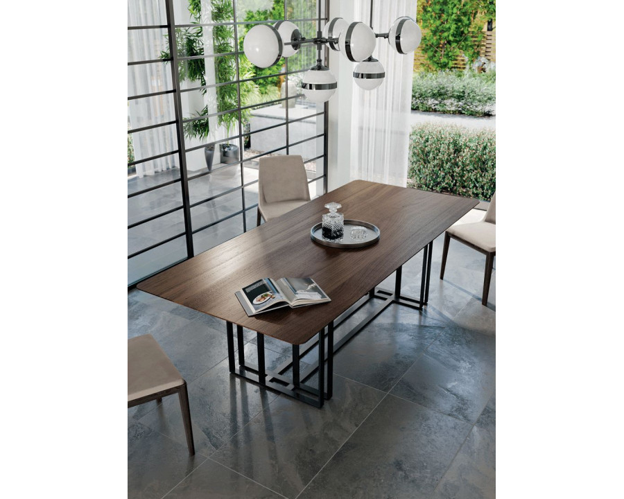 Piermaria - Dakota Dining Table with Anita Chairs set