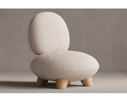 Plyus - Yin & Yang Chair in Fabric/Wood