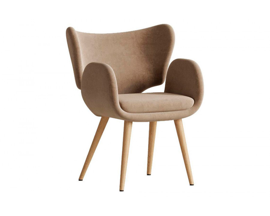 Plyus - Madina Chair in Fabric/Wood