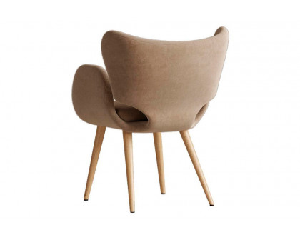 Plyus - Madina Chair in Fabric/Wood