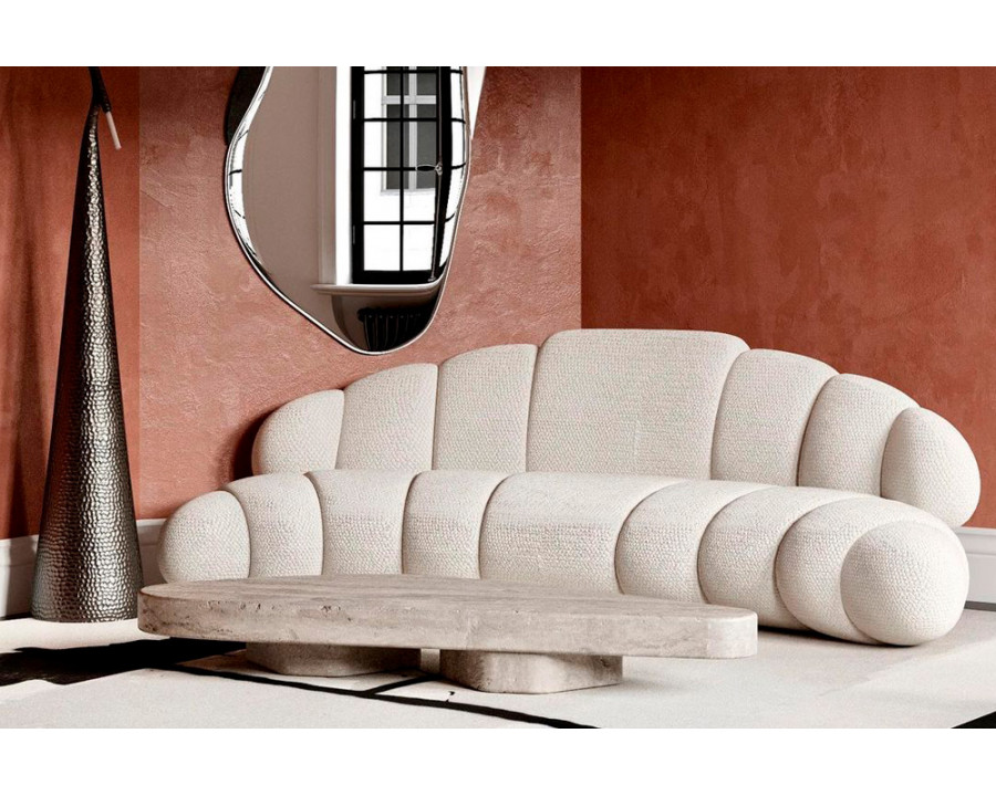 Plyus Croissant Sofa - Fabric