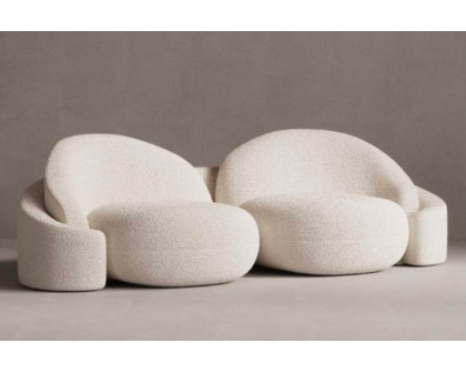 Plyus - Lovers Sofa in Fabric