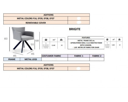 Pure Designs Artur Table 180x125