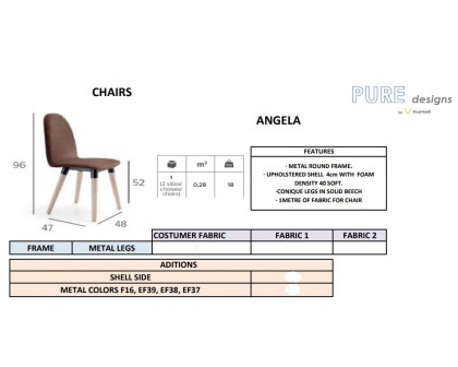 Pure Designs Kiss A Chairs