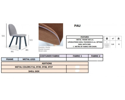 Pure Designs Smith A Chairs