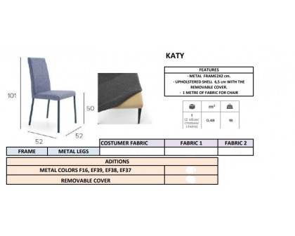 Pure Designs - Sibac Chairs