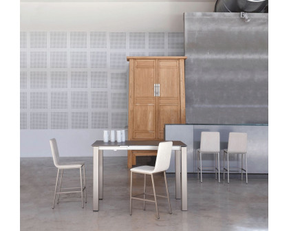 Pure Designs - Chamon Table + Kiss Chairs Set