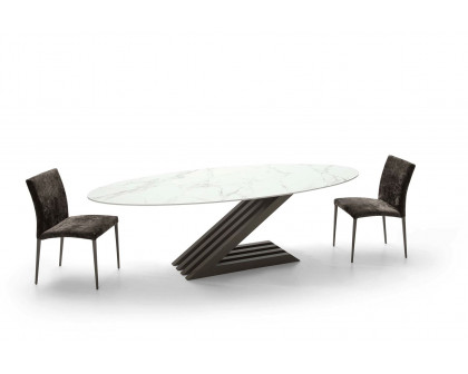 Pure Designs - Zara Dining w/Jenny Chairs Set