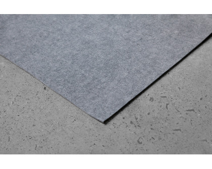 Renwil™ Rug Underpadding Rug - Gray, 3" X 5"