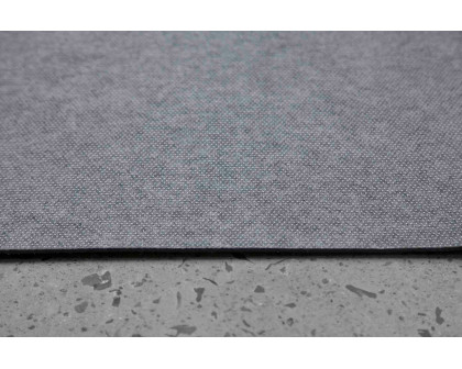 Renwil™ Rug Underpadding Rug - Gray, 3" X 5"