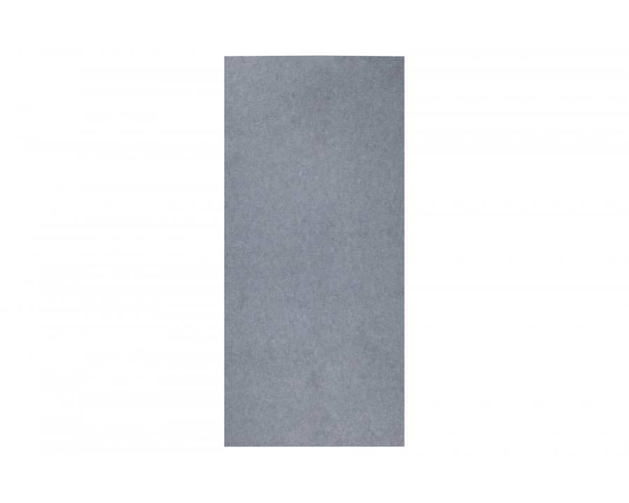 Renwil Rug Underpadding Rug - Gray, 3" X 8"