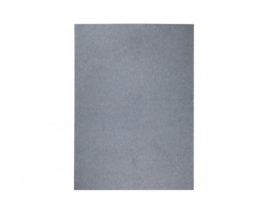 Renwil Rug Underpadding Rug - Gray, 5,2" x 7,2"