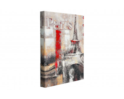 Renwil™ - City Of Love Wall Art