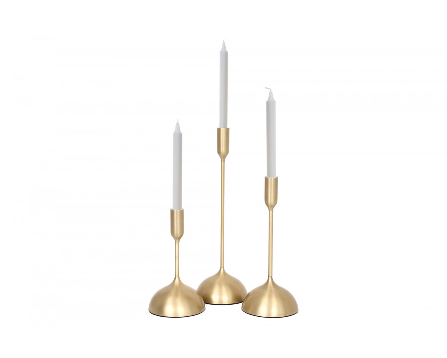 Renwil - Ferris Candle Holder Set Of 3