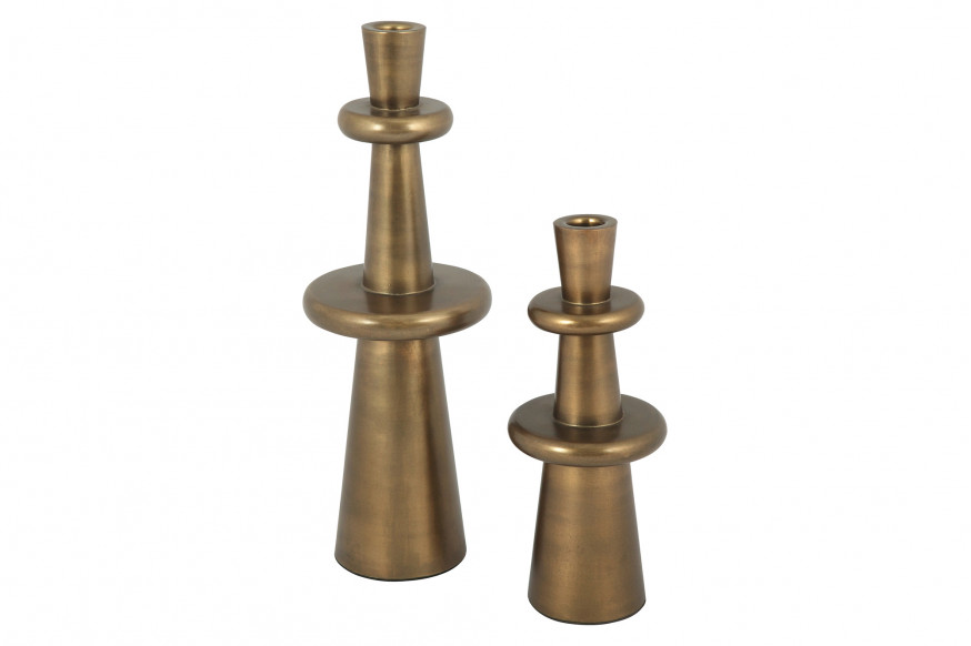 Renwil™ - Lexa Candle Holder Set Of 2