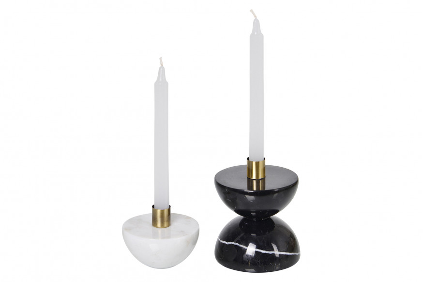 Renwil™ - Hannes Candle Holder Set Of 2