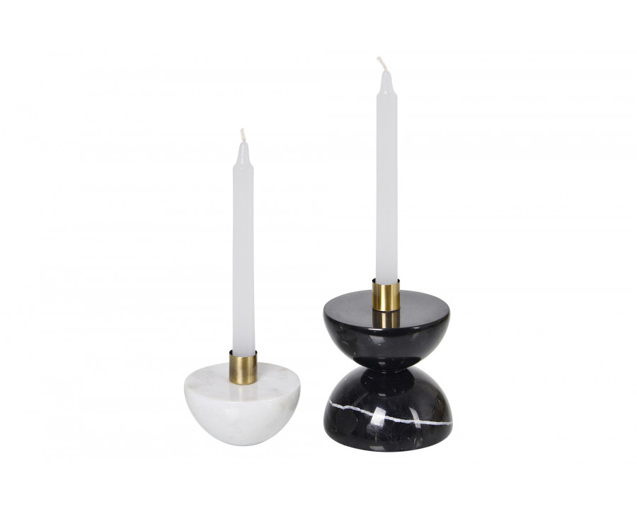 Renwil - Hannes Candle Holder Set Of 2