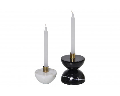 Renwil - Hannes Candle Holder Set Of 2