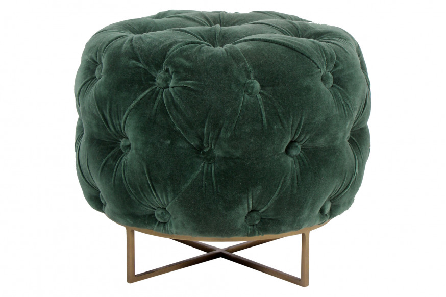 Renwil™ Forrester Stool - Emerald Green