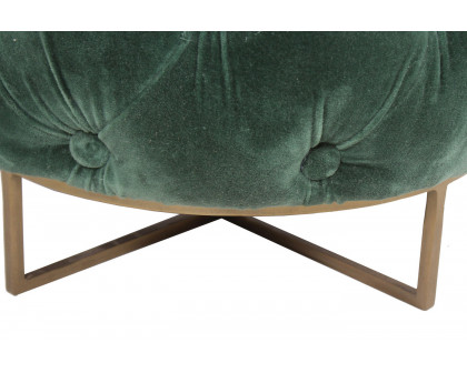 Renwil™ Forrester Stool - Emerald Green