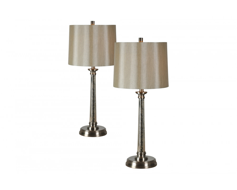 Renwil Brooks Table Lamp Set Of 2