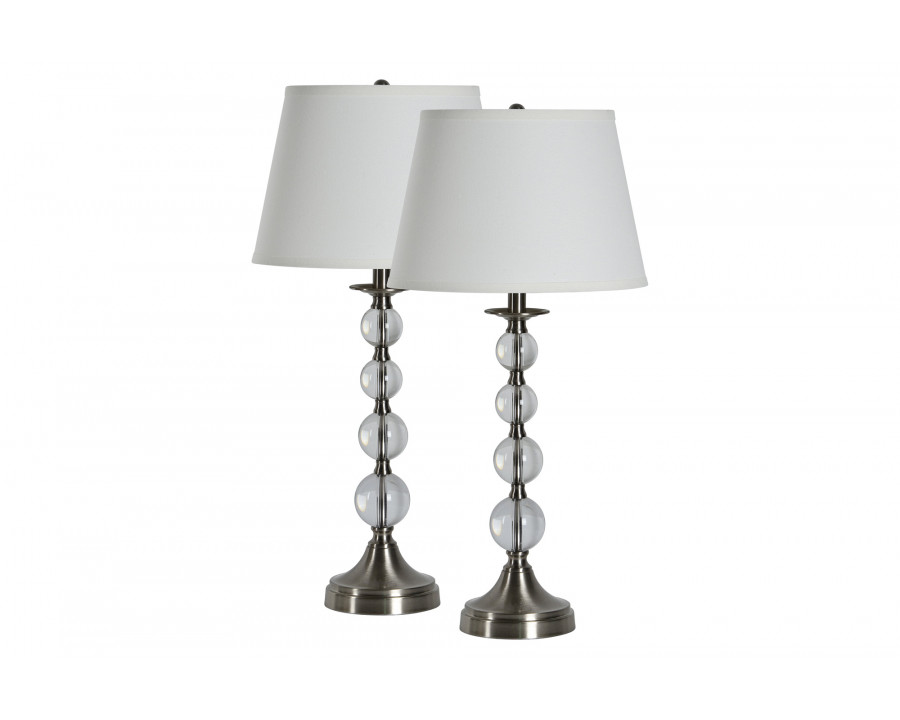 Renwil - Venezia Table Lamp Set Of 2