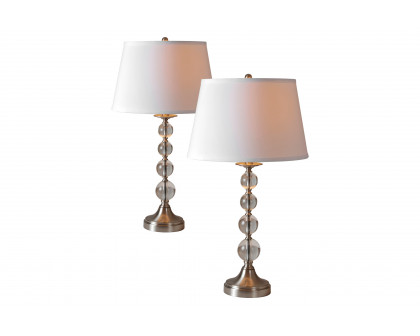 Renwil - Venezia Table Lamp Set Of 2