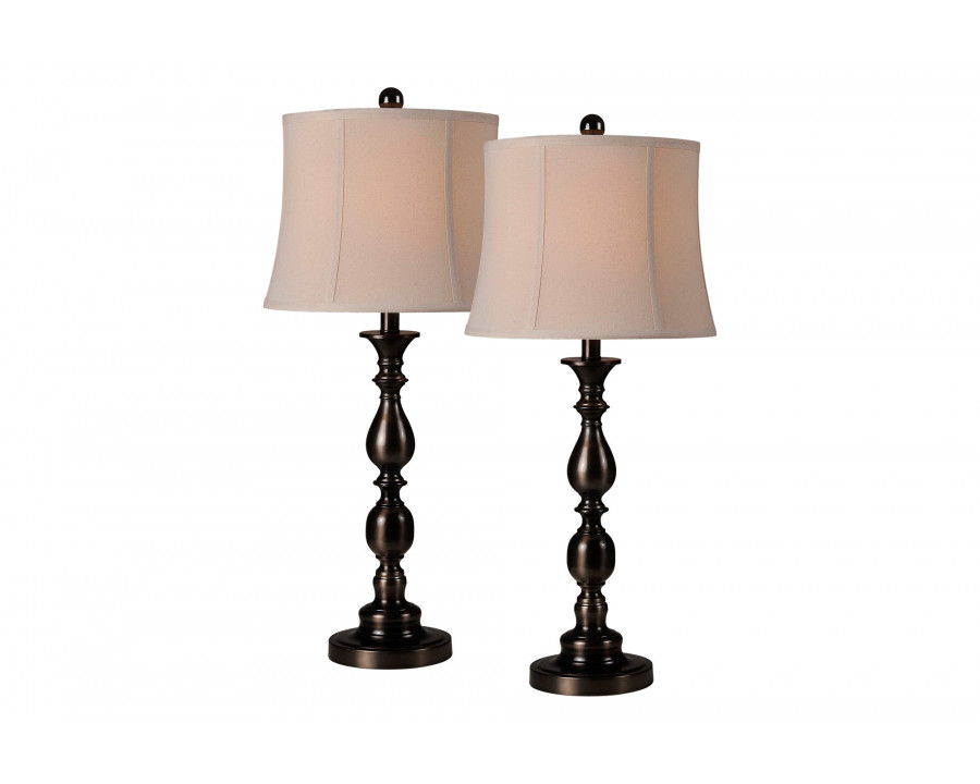 Renwil - Scala Table Lamp Set Of 2