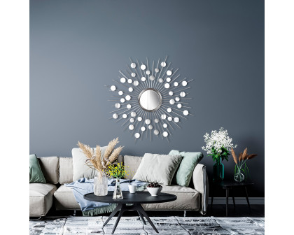 Renwil™ - Starburst Wall Mirror