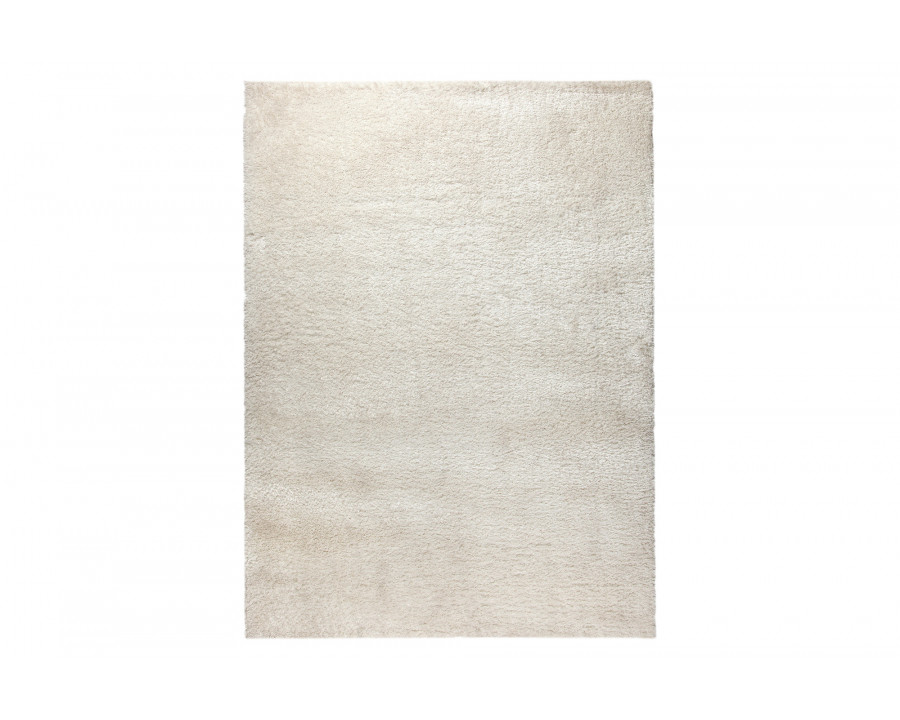 Renwil Lisa Rug - Beige, 7.9" X 9.8"