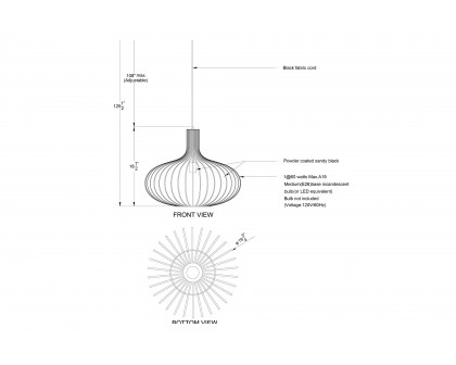 Renwil - Ione Pendant Lighting