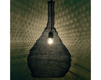 Renwil™ Garatun Pendant Lighting - Black