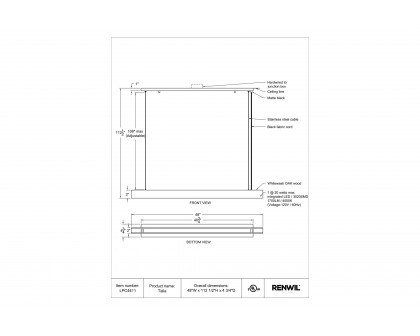 Renwil - Talia Pendant Lighting