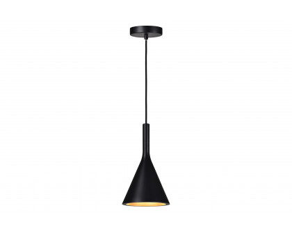 Renwil™ Meda Pendant Lighting - Matte Black