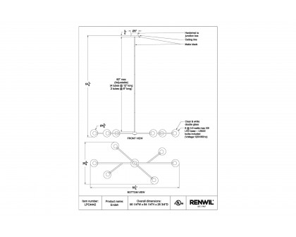 Renwil™ - Endah Pendant Lighting