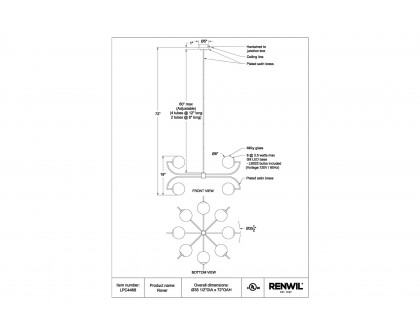 Renwil™ - Rover Pendant Lighting