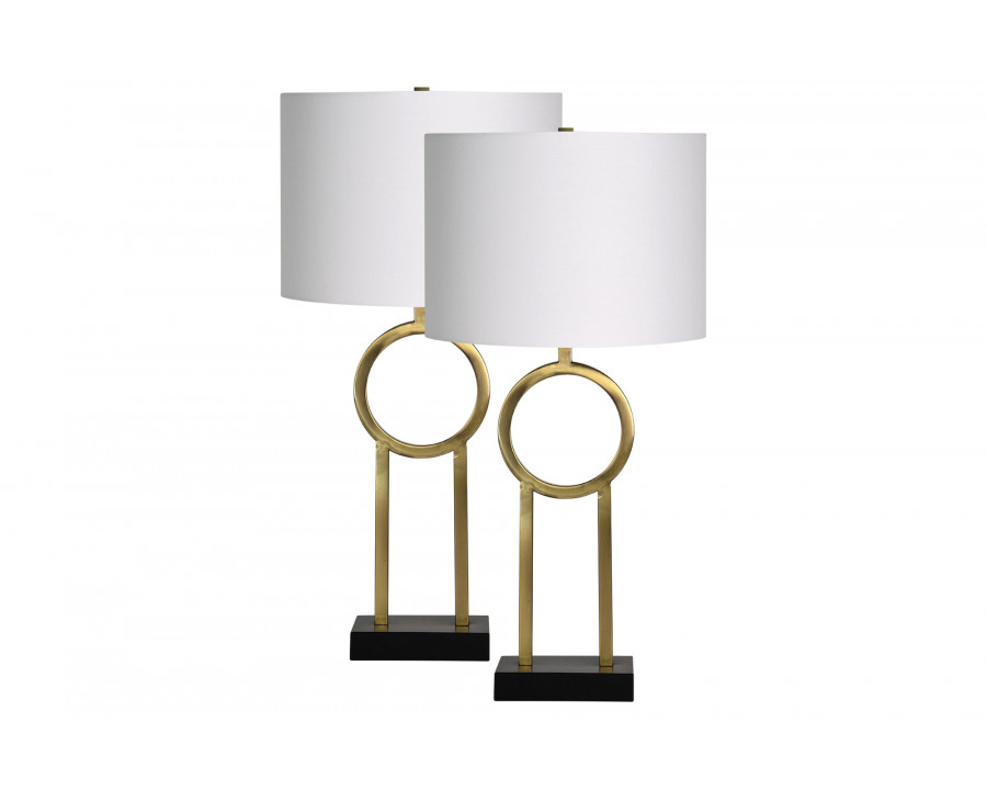 Renwil Burlington Table Lamp Set Of 2