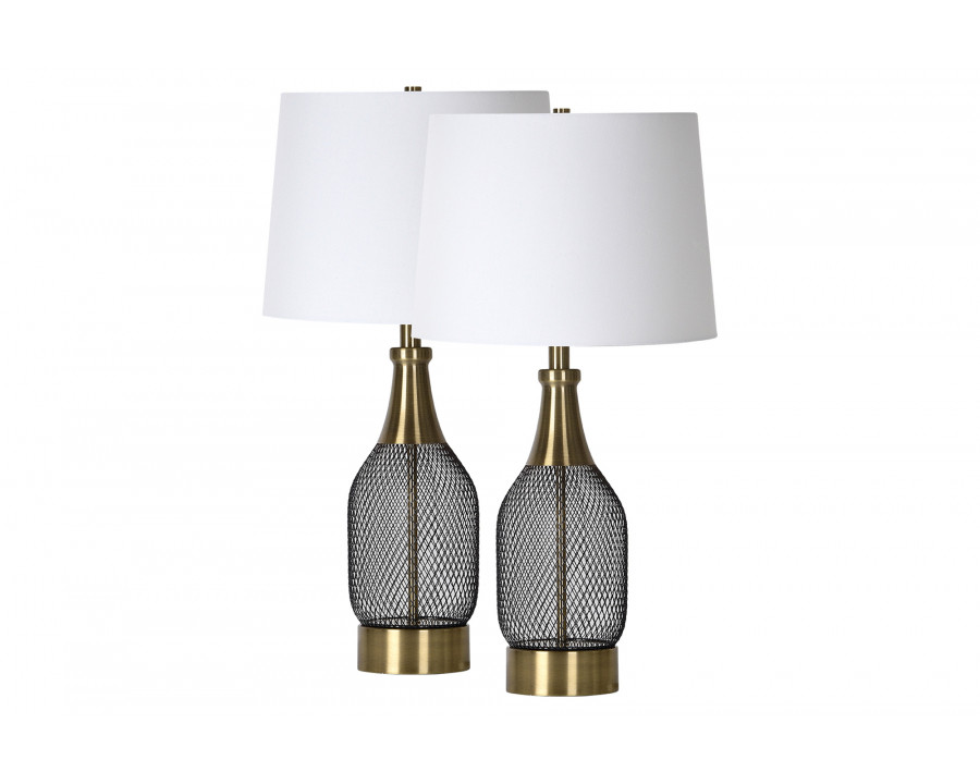 Renwil - Fantina Table Lamp Set Of 2