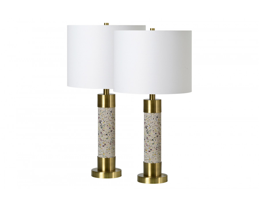 Renwil - Tayla Table Lamp Set Of 2