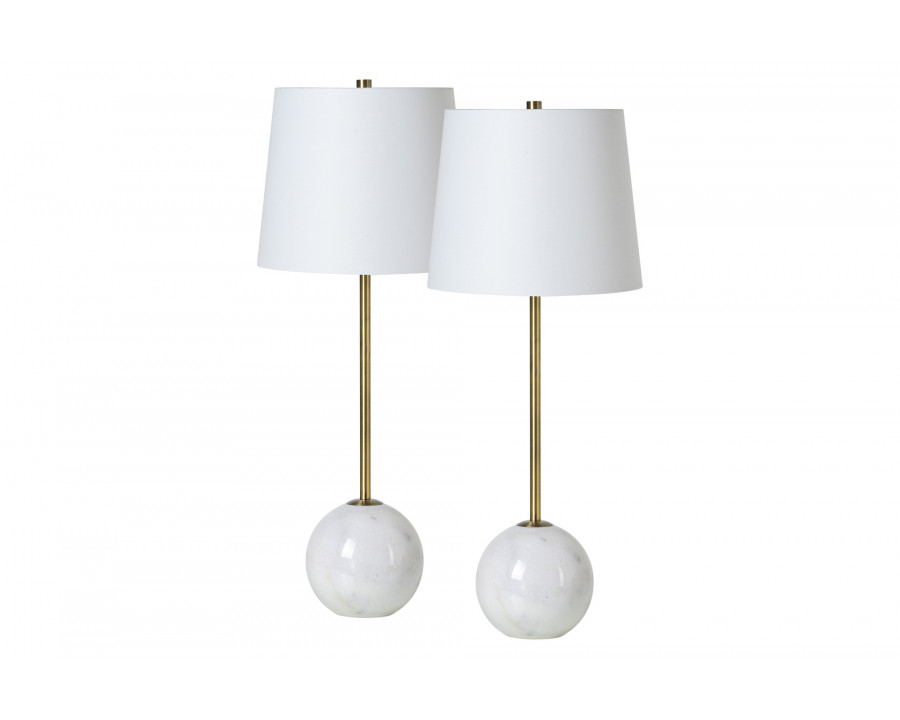 Renwil - Naomi Table Lamp Set Of 2