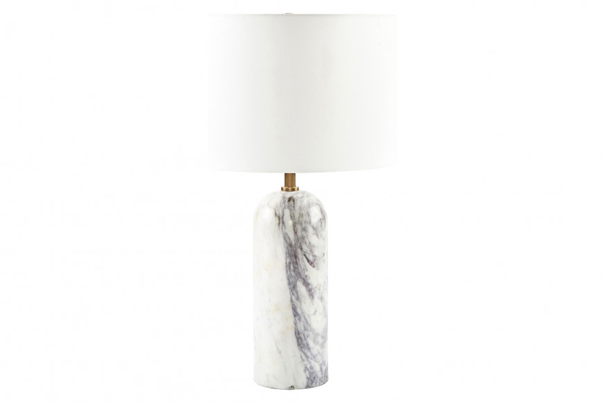 Renwil™ Arla Table Lamp - White Marble