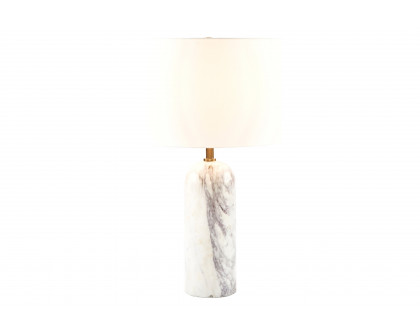 Renwil™ Arla Table Lamp - White Marble