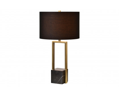 Renwil™ Arla Table Lamp - Black Marble