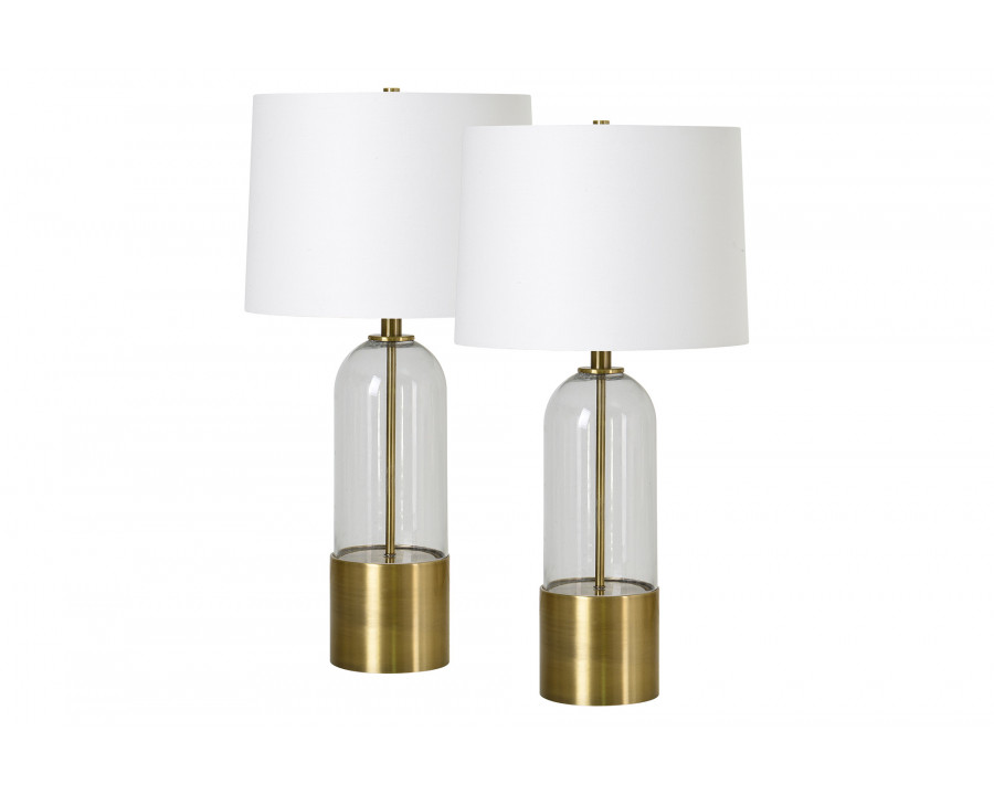 Renwil - Theodore Table Lamp Set Of 2