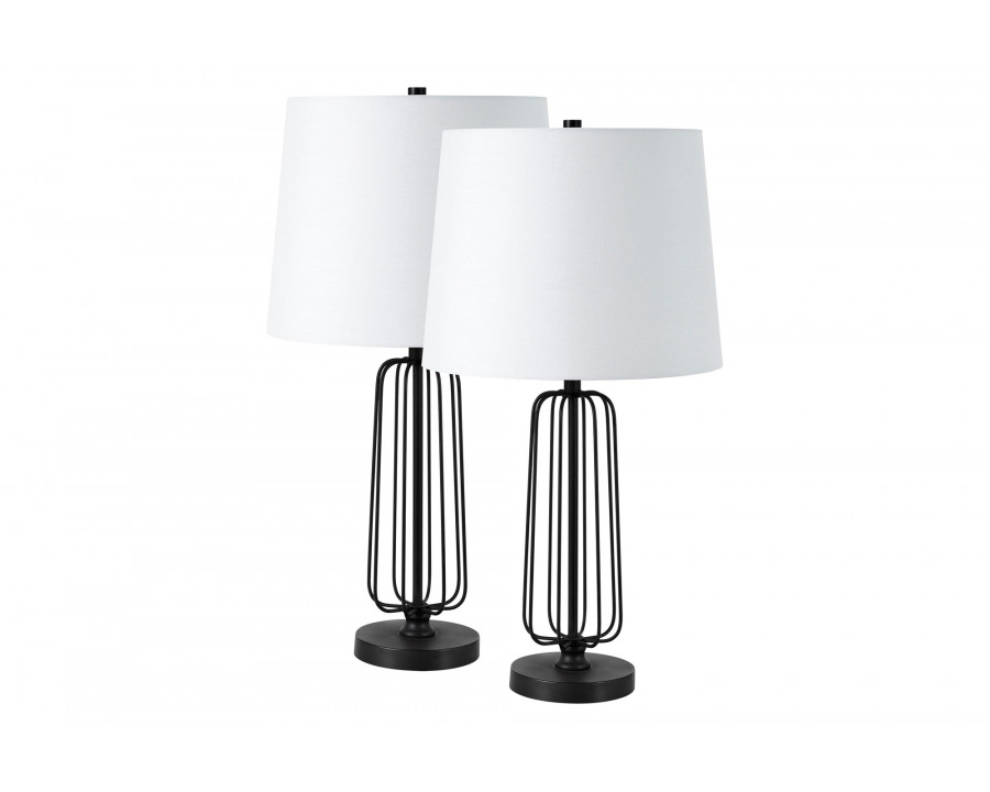 Renwil - Shadia Table Lamp Set Of 2